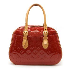 LOUIS VUITTON Brown Monogram Tote Bag
